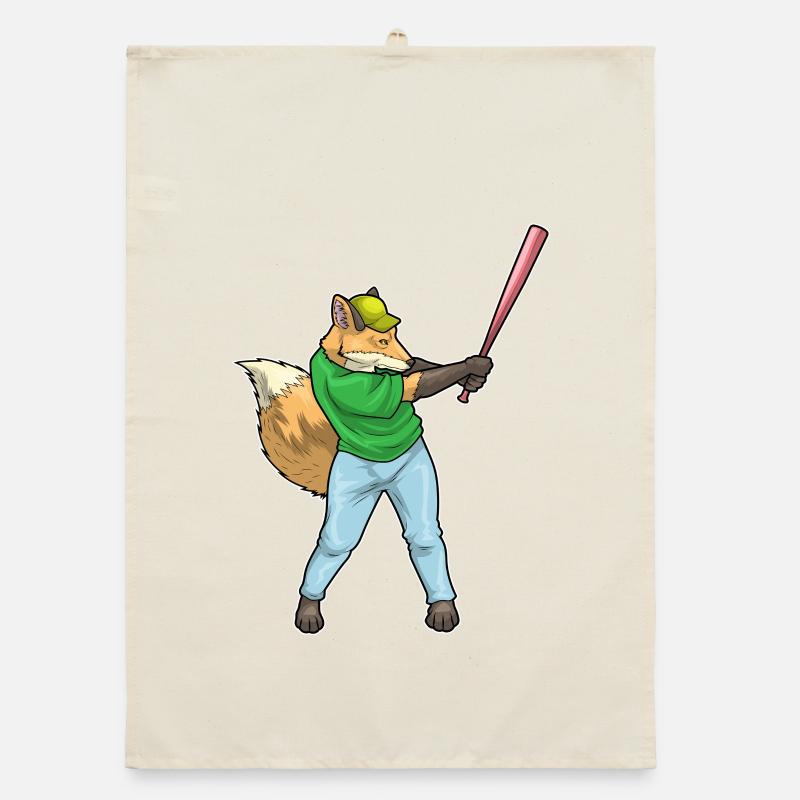 Batte de baseball Fox Torchon bio
