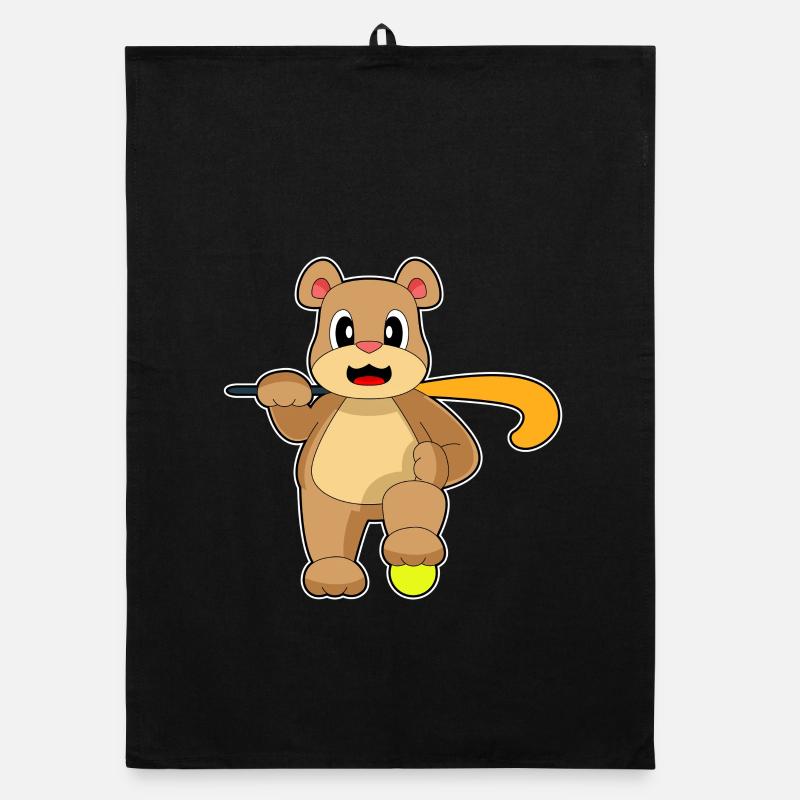 Bear Bâton de hockey sur gazon Torchon bio