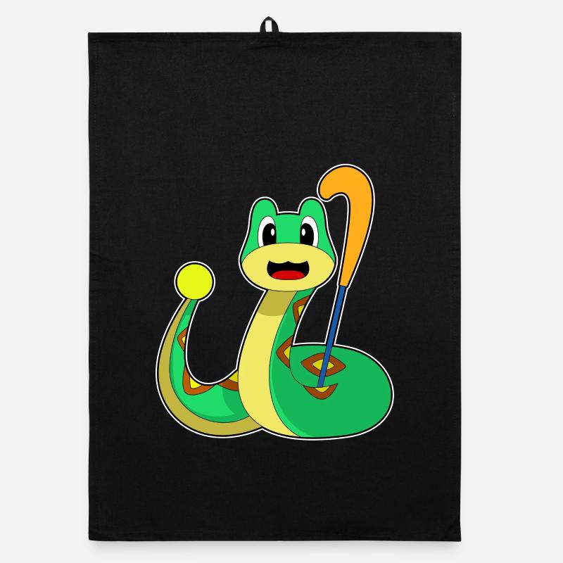 Snake Bâton de hockey sur gazon Torchon bio