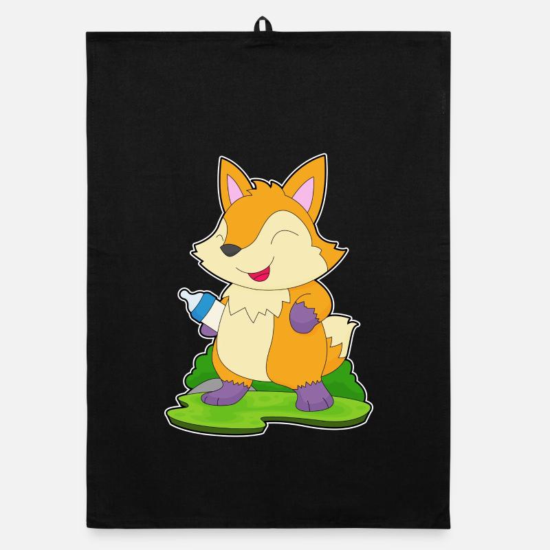 Fox Lait Biberon Torchon bio