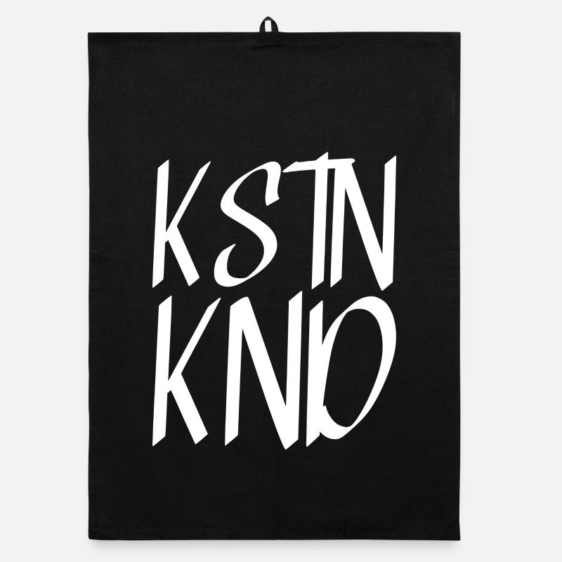 Kstnknd Organic Geschirrtuch