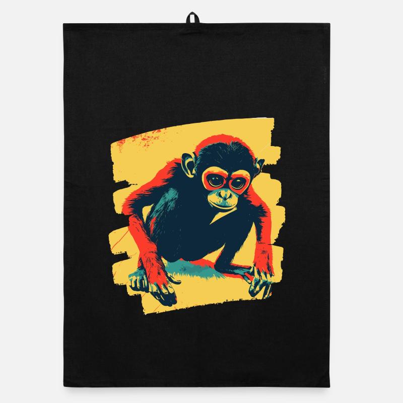 Monkey Organic dish towel