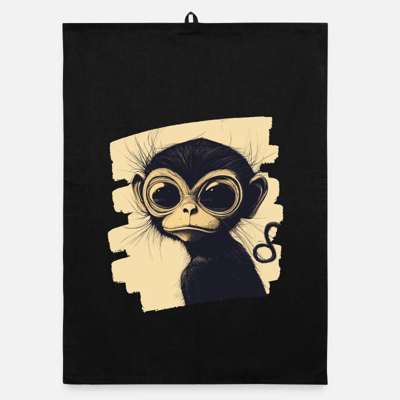 Monkey Organic dish towel