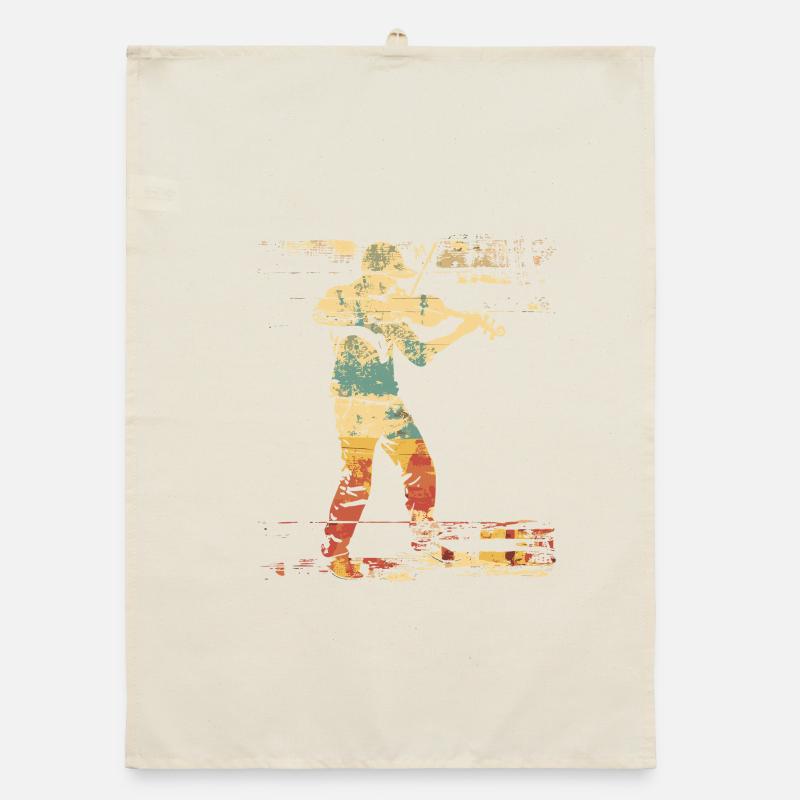 Violon Style BD Torchon bio