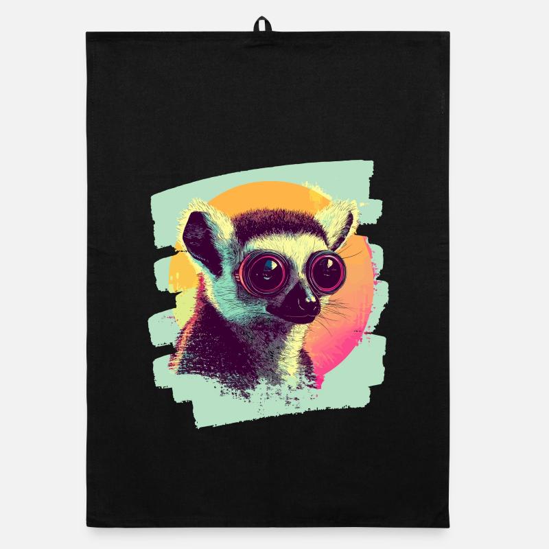 Lemur Organic Geschirrtuch