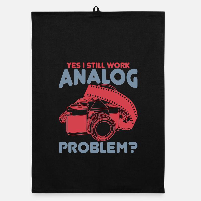 Yes I Still Work Analog, Problem Organic Geschirrtuch