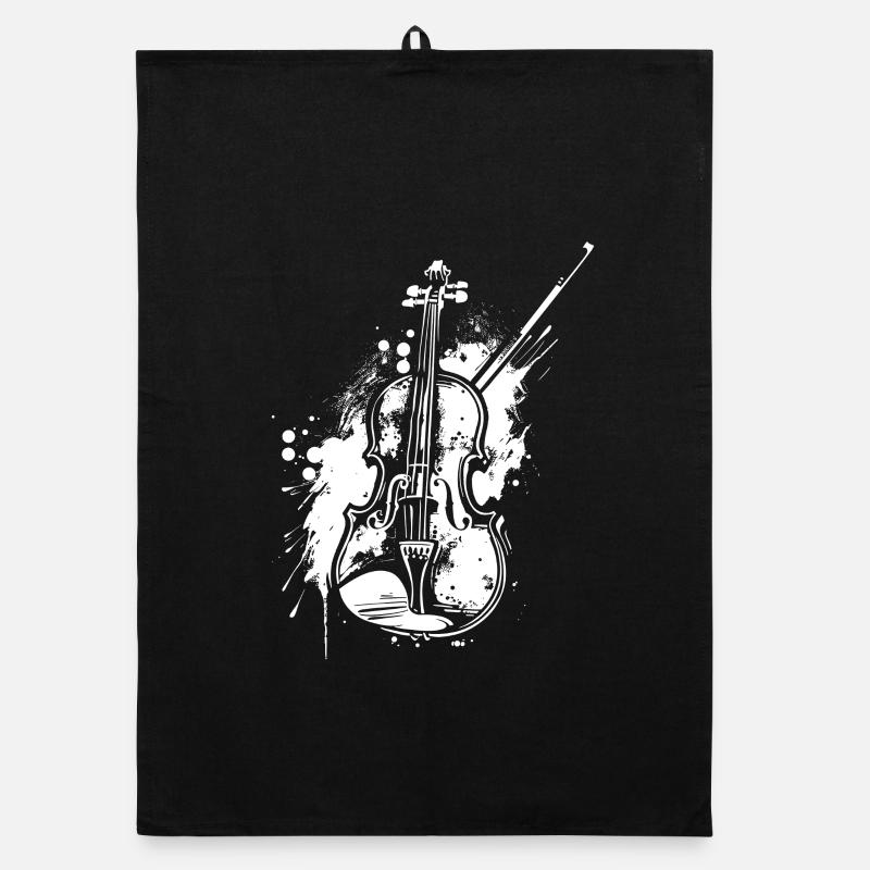 Violon drôle Torchon bio