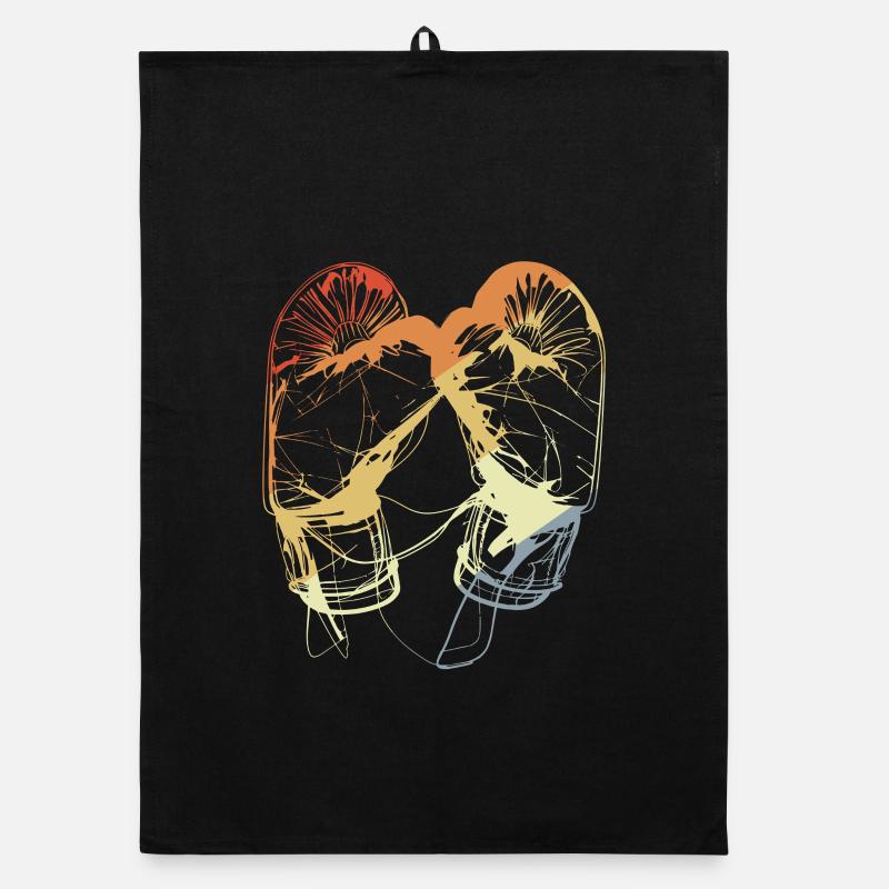 Gants de boxe rétro Torchon bio