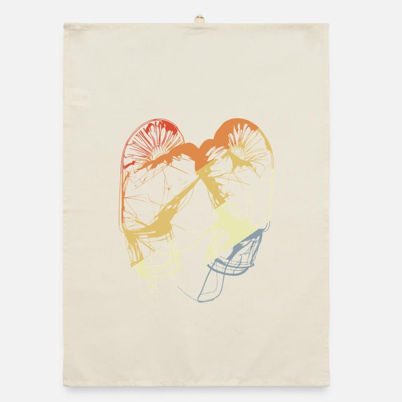 Gants de boxe rétro Torchon bio