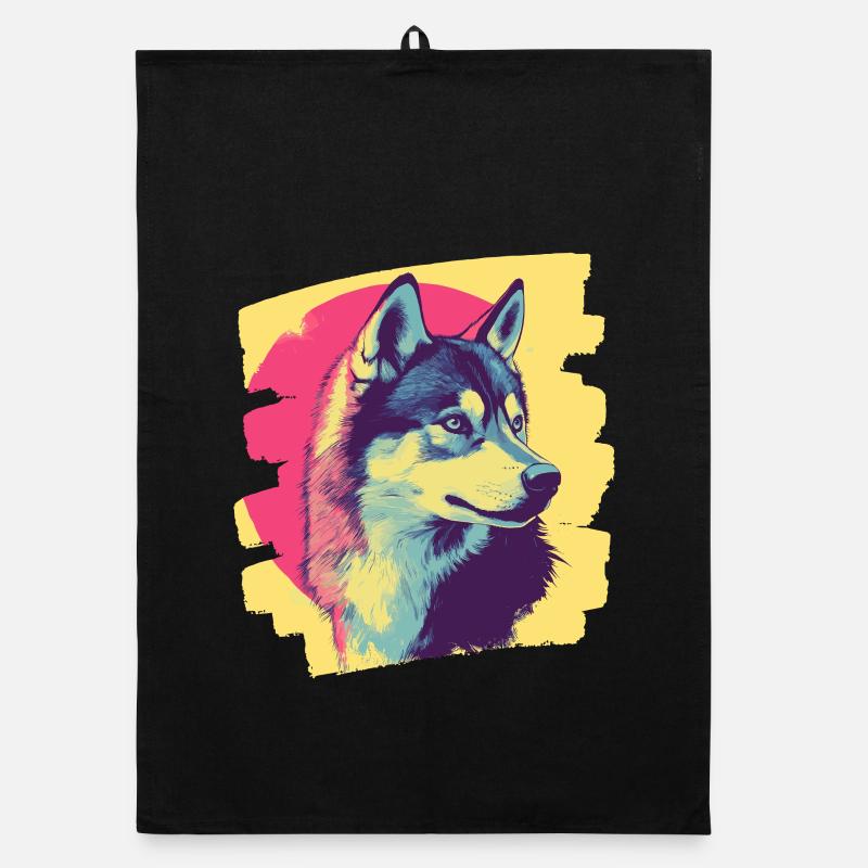 Husky Organic Geschirrtuch