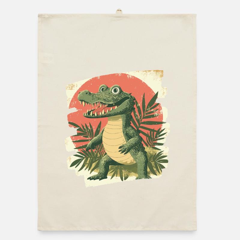 Crocodile Torchon bio