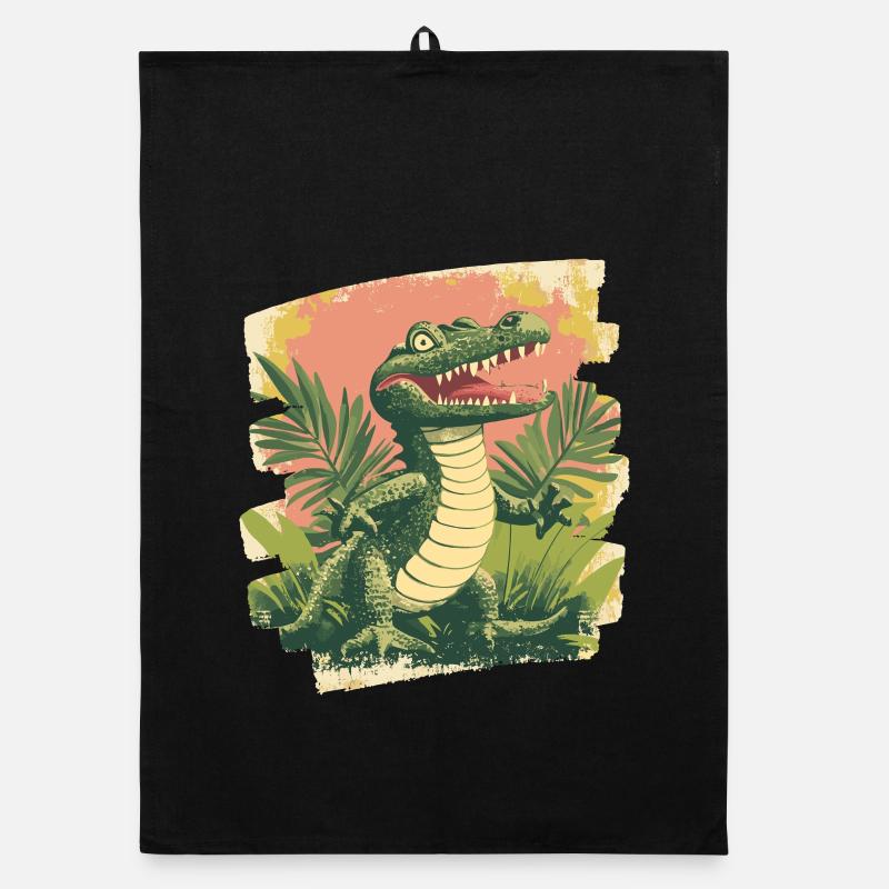Crocodile Torchon bio