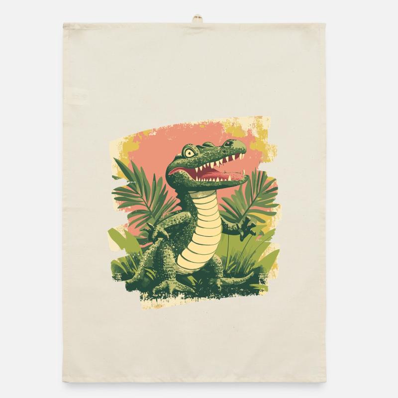 Crocodile Torchon bio