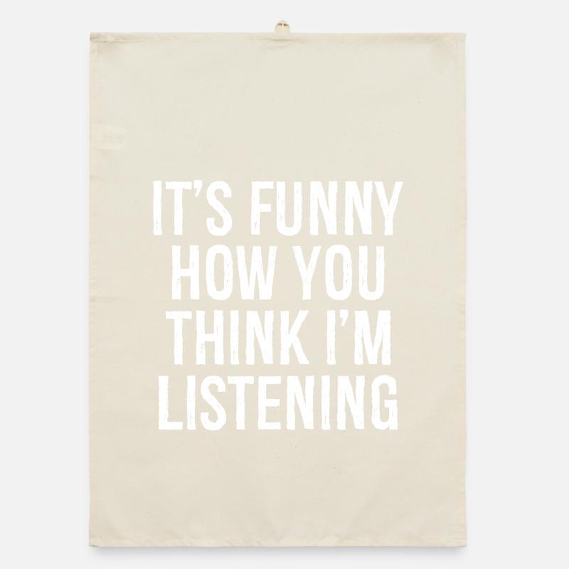 C’est drôle comme tu penses que j’écoute Torchon bio