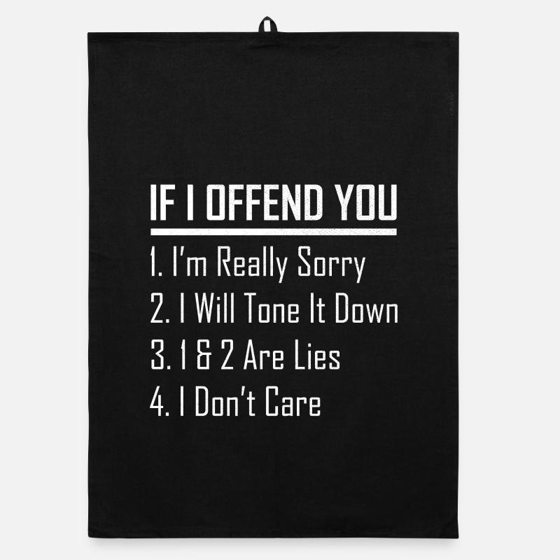 If I offend you I'm really sorry I will tone It Organic dish towel