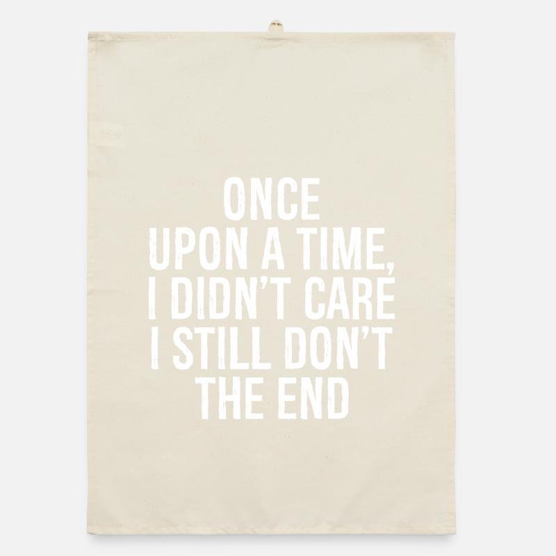 once upon a time I didn't care I still don't the Organic dish towel