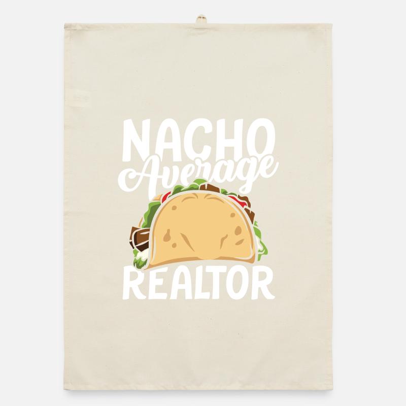 Nacho average realtor Organic Geschirrtuch