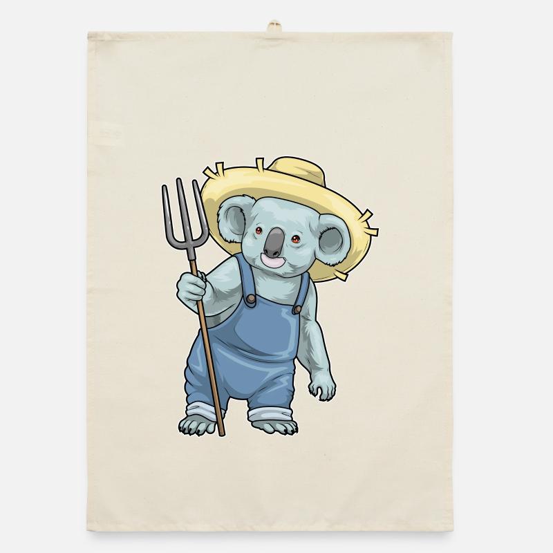 Ferme Fourche des Koalas Torchon bio
