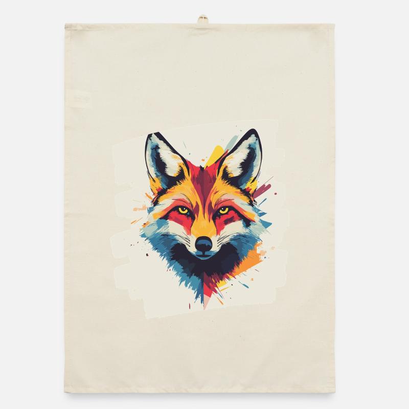 Fuchs Organic Geschirrtuch