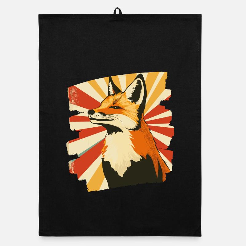 Fuchs Organic Geschirrtuch
