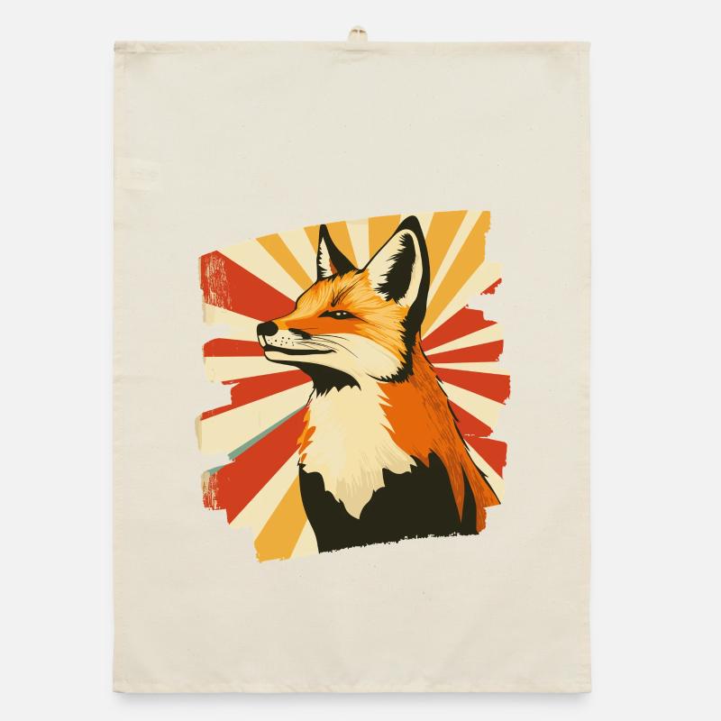 Fuchs Organic Geschirrtuch