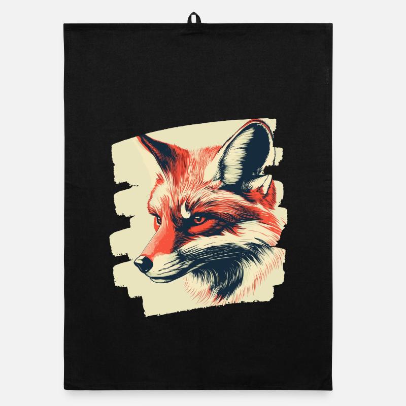 Fuchs Organic Geschirrtuch