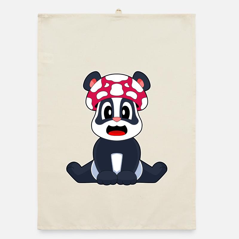 Champignon panda Torchon bio