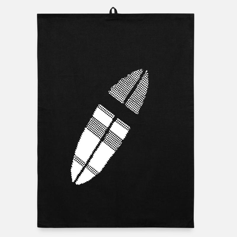 planche de surf Pixel Graphic Torchon bio