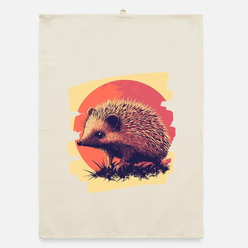 Igel Organic Geschirrtuch