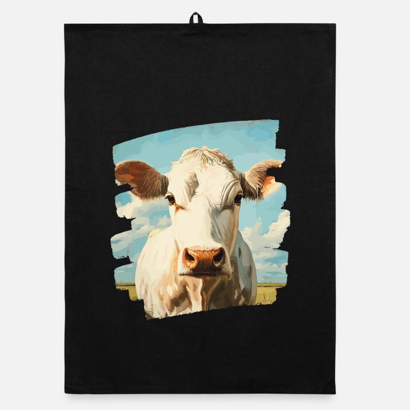 Kuh Bauer Organic Geschirrtuch