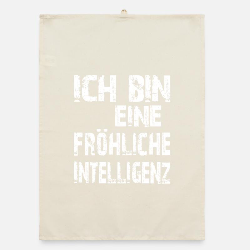 L’IA dit que je suis une intelligence joyeuse Torchon bio