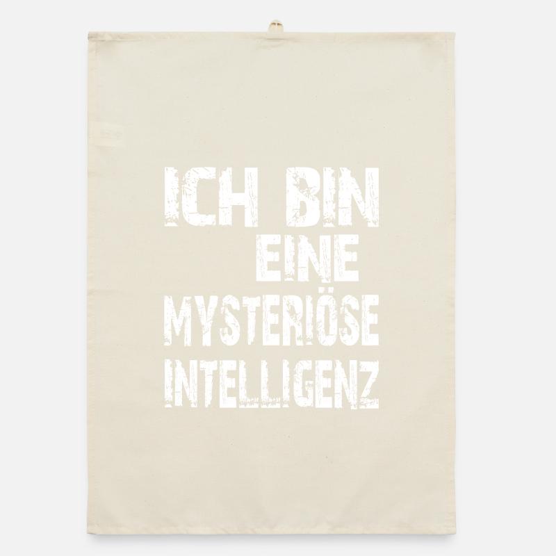 AI Saying I'm a Mysterious Intelligence Organic dish towel