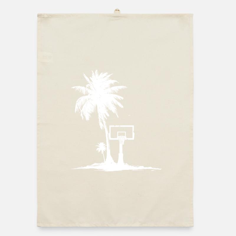 Graphique de panier de basket Torchon bio