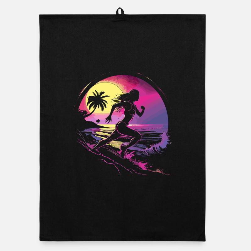 Coureur Synthwave Torchon bio