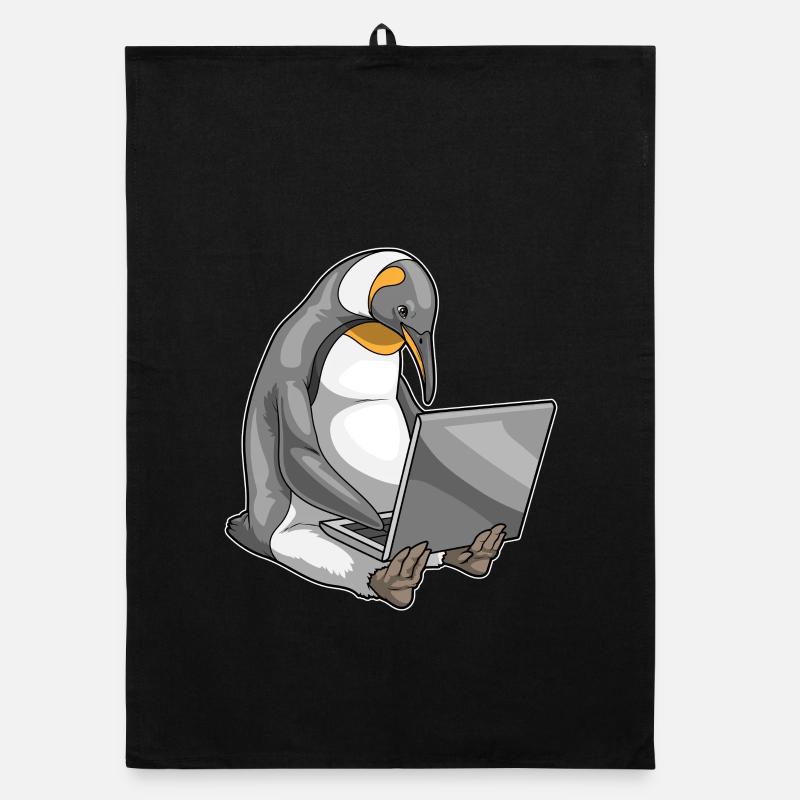 Penguin Ordinateur portable Torchon bio