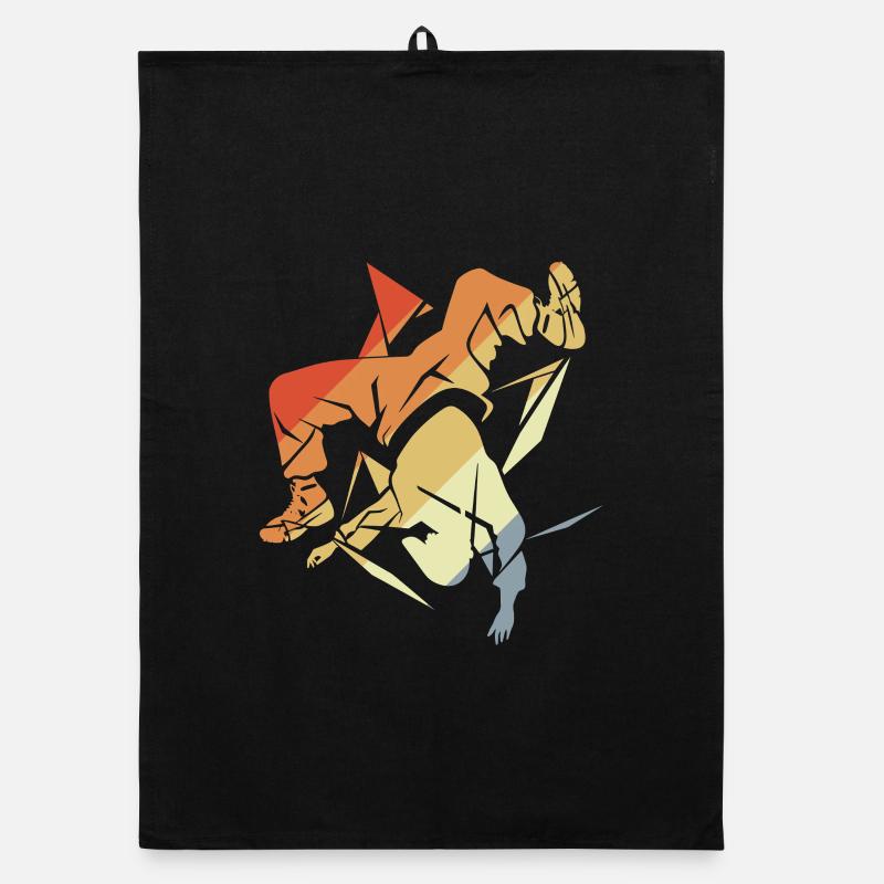 Vintage Breakdancer Torchon bio