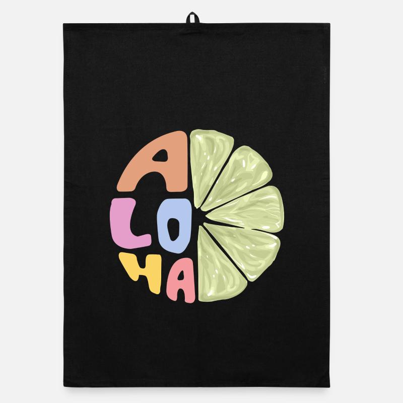 Aloha Organic Geschirrtuch