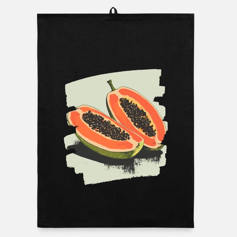 Papaya Organic dish towel