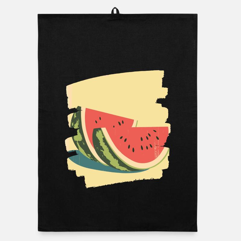 Wassermelone Organic Geschirrtuch