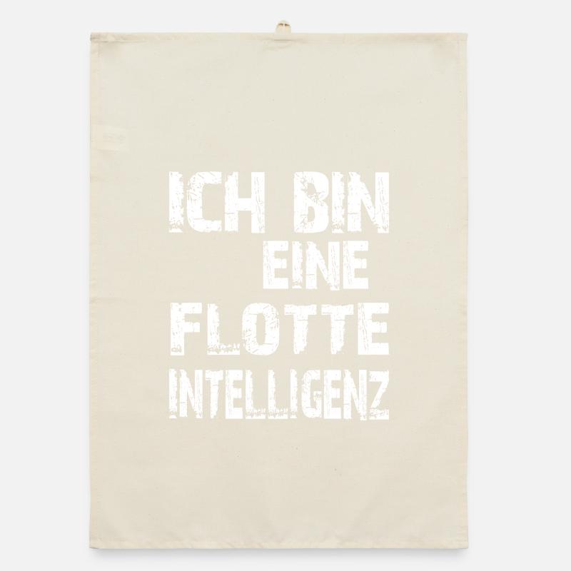 AI Saying I'm a Snappy Intelligence Organic dish towel