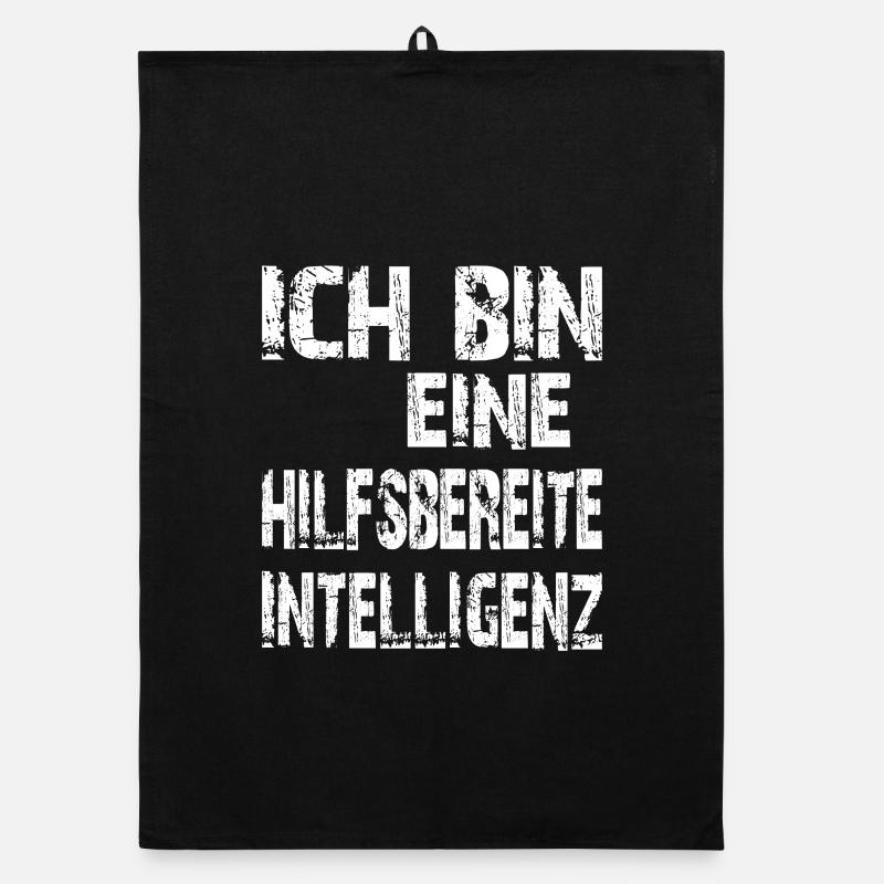 L’IA dit : Je suis une intelligence utile Torchon bio