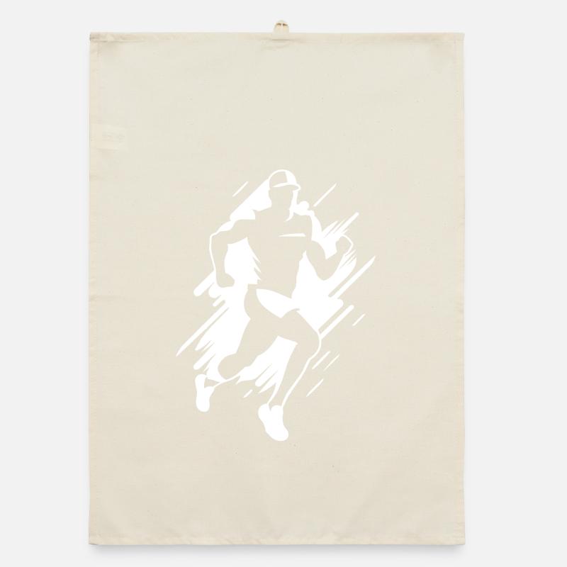 Graphique de jogging Torchon bio