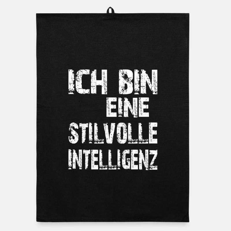 L’IA dit que je suis une intelligence élégante Torchon bio