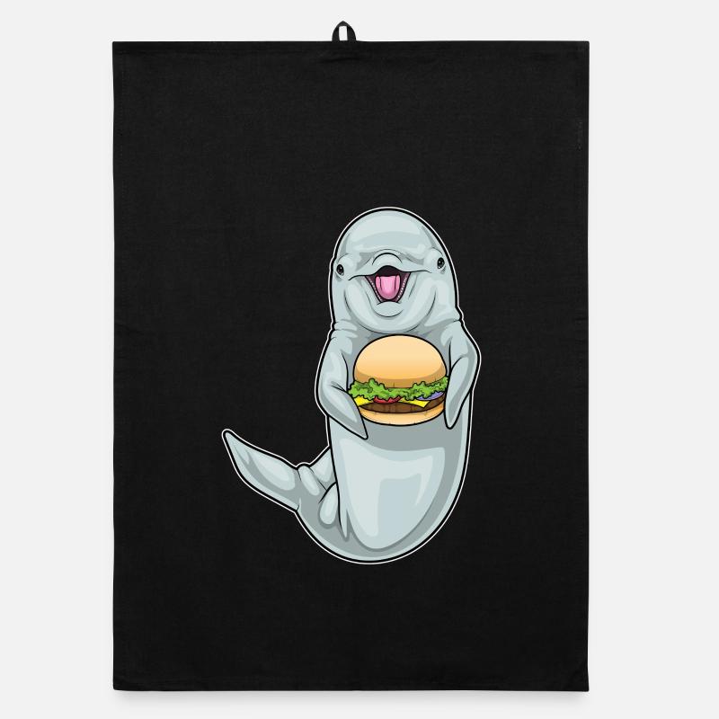 Dolphin Cheeseburger Torchon bio