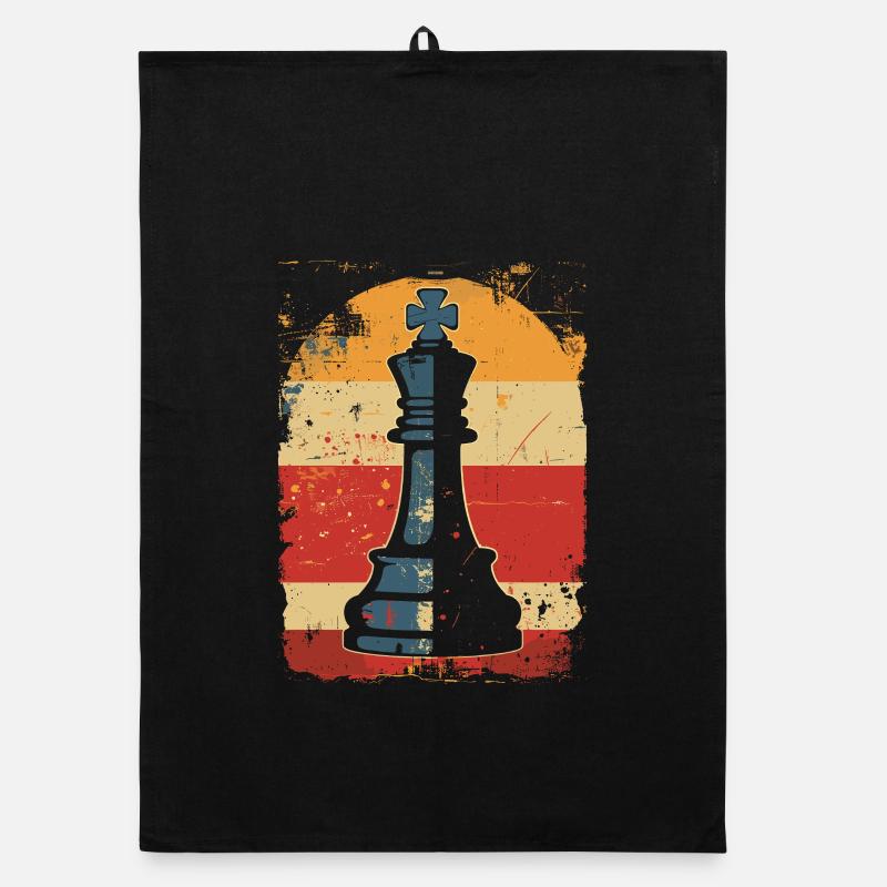 Chess piece Steamwave Organic dish towel