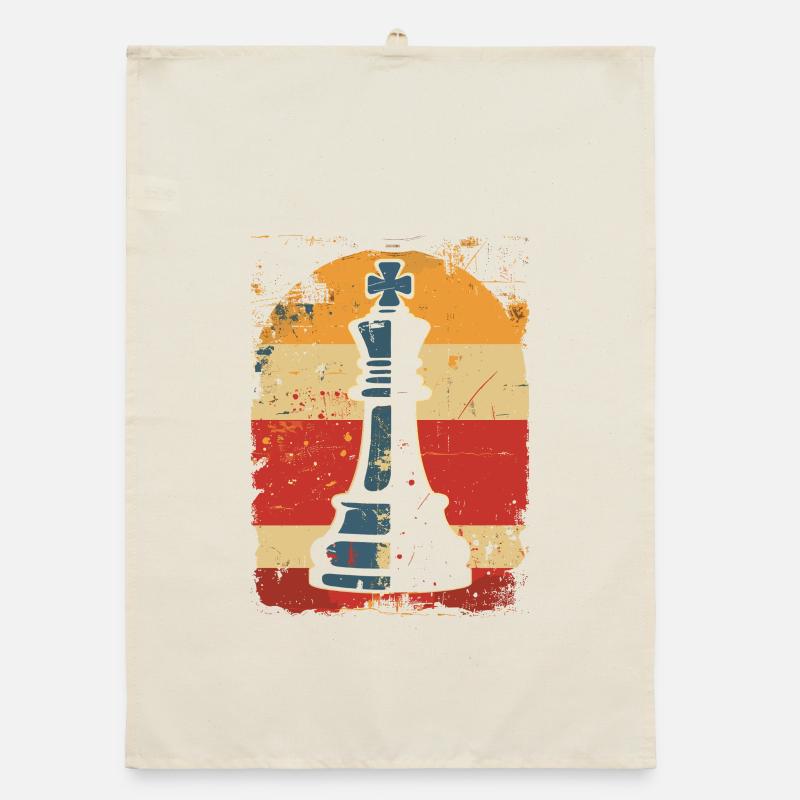 Pièce d’échecs Steamwave Torchon bio