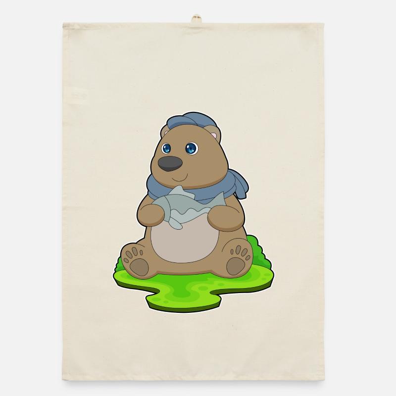 Poisson-ours Torchon bio