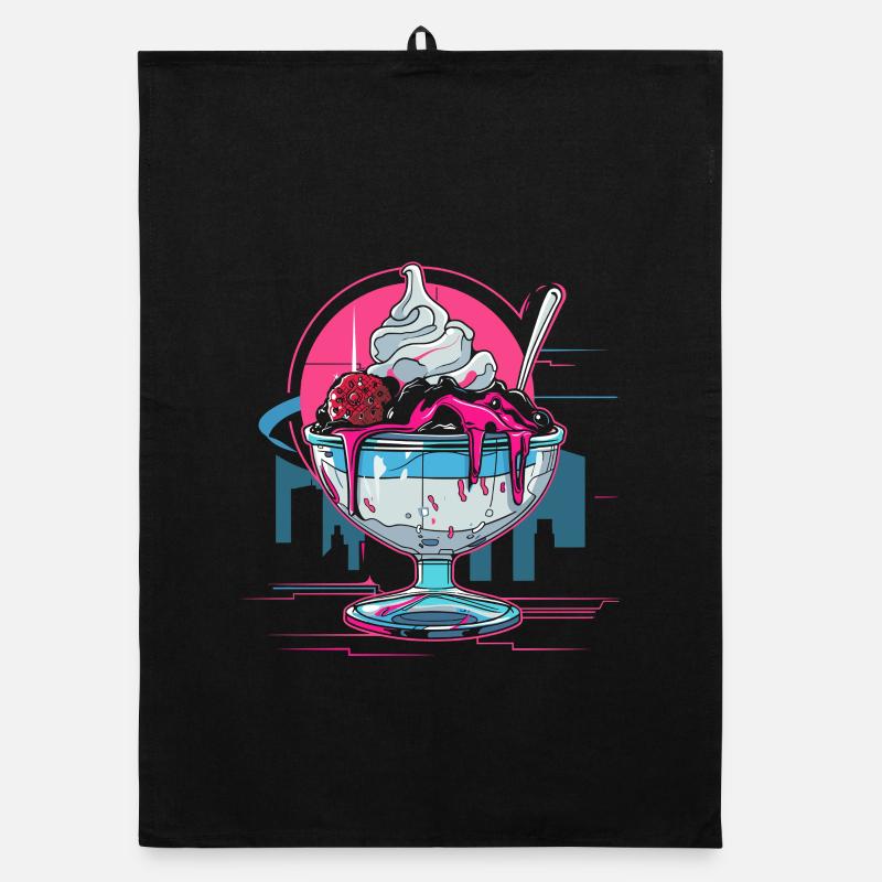 Coupe glacée Retrowave Torchon bio