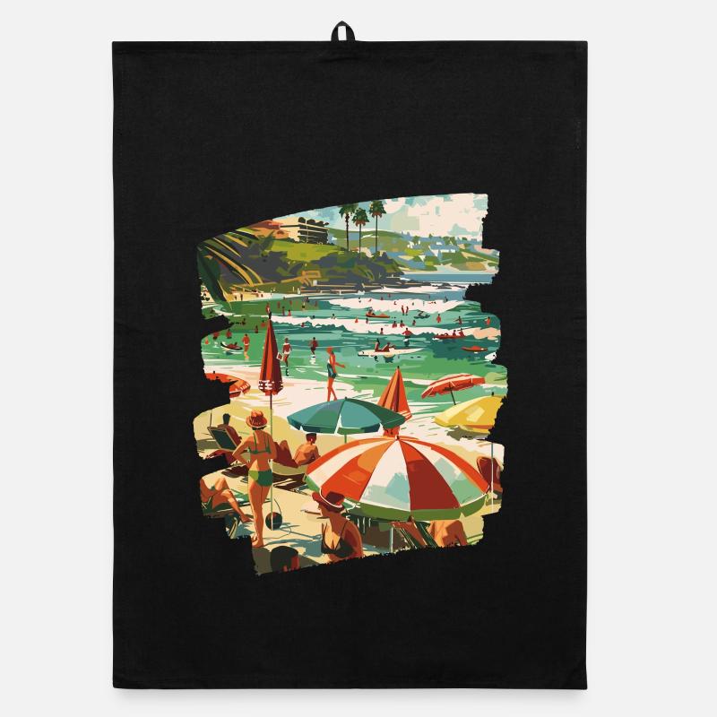 Surfer Organic Geschirrtuch