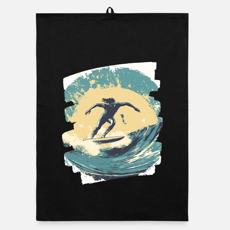 Surfeur Torchon bio